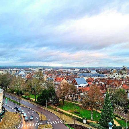 Le Perchoir, High-End & Panoramic View Lejlighed Troyes Eksteriør billede